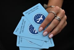 White House warns press taking Air Force One souvenirs