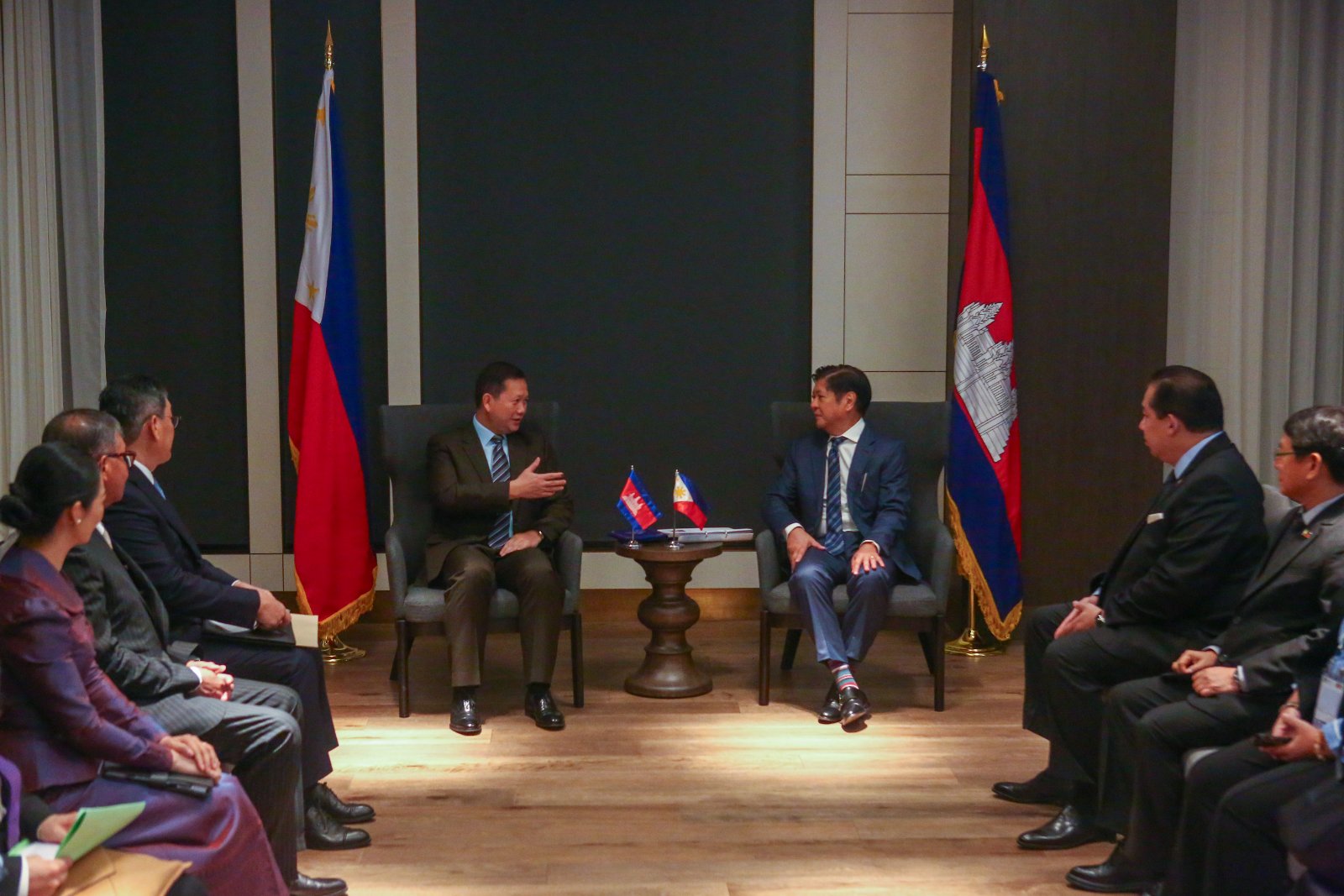 PBBM meets with Cambodian PM in Australia 