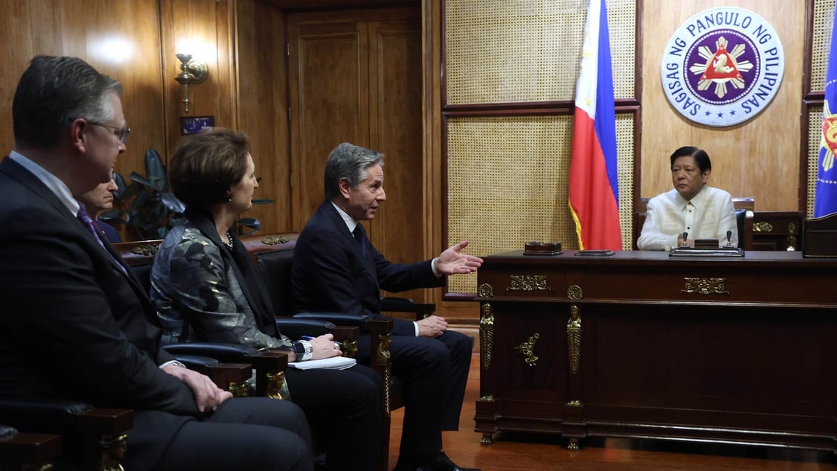 US-Phl relations 'more than rock solid' — Blinken