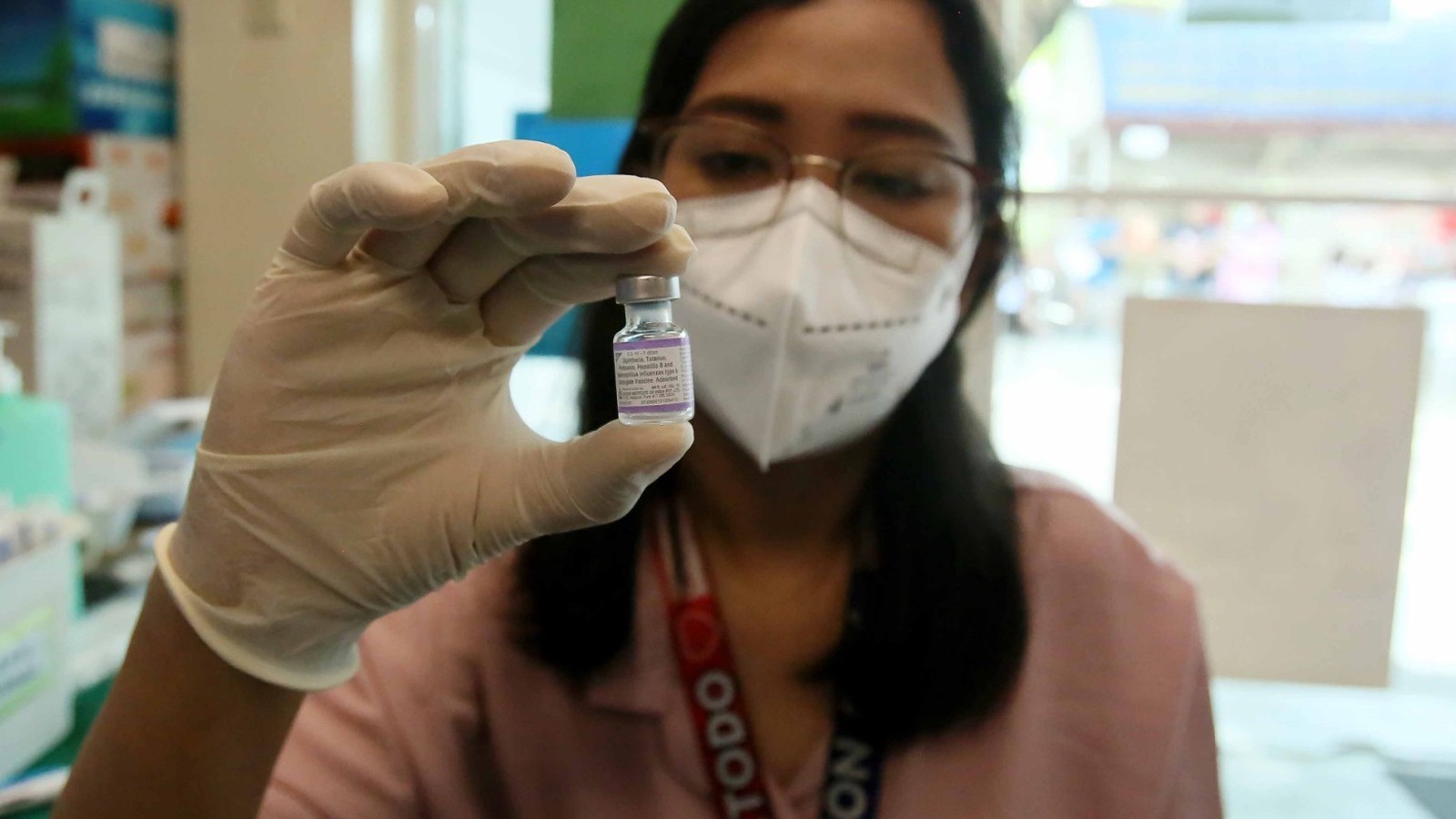 More pertussis vax arriving