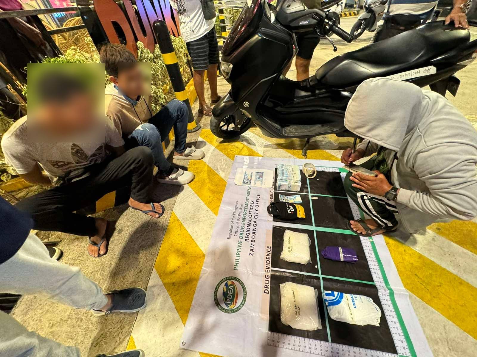 2-kg suspected shabu seized