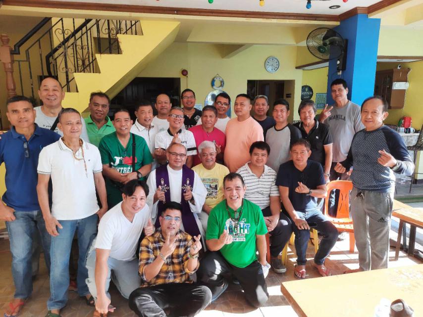 EMHC members of Mater Dolorosa Parish Church during their Lenten introspection.