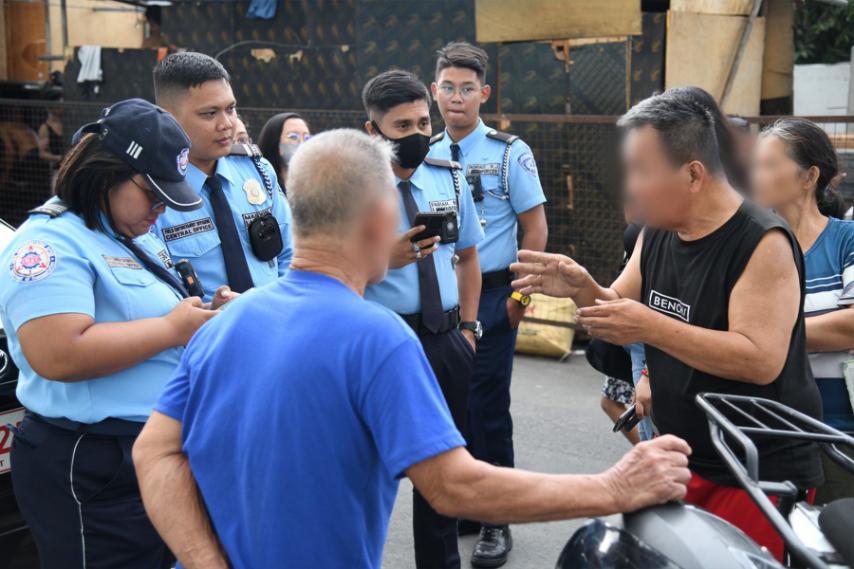 MMDA nabs colorum driver