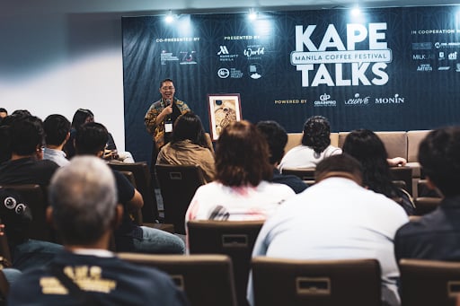 KapeTalks is a series of talks and lectures panelled by industry personalities and experts
presenting topics spanning the wide range of our contemporary local coffee, culture, and
lifestyle scenes.