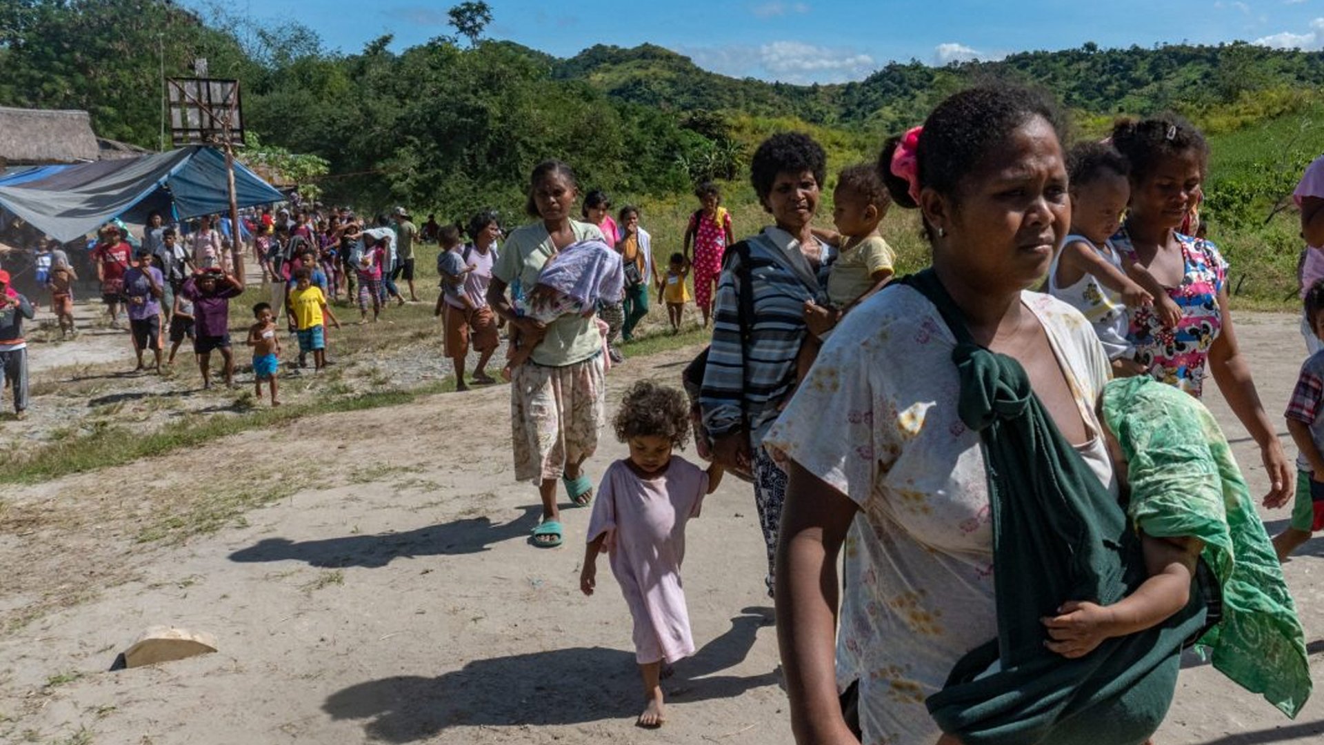 Tarlac Aeta community not forgotten, says DSWD
