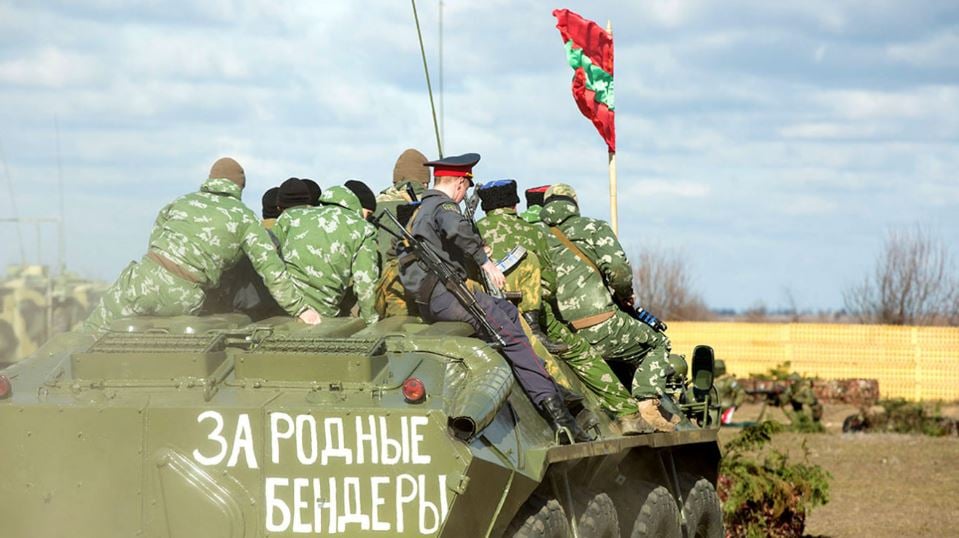 Moldova rejects polling stations in Transnistria