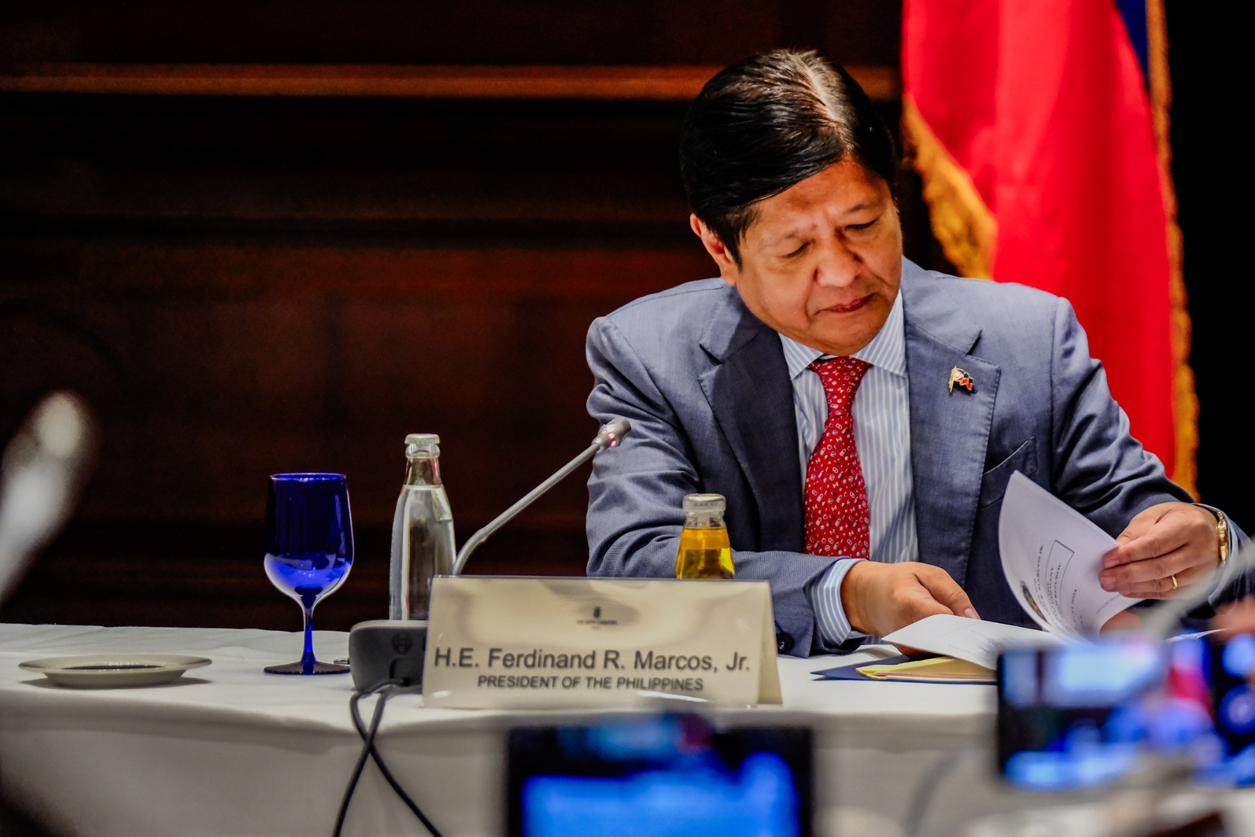 Marcos to ex-President Duterte: I don't go on leisure trips abroad