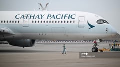 Cathay Pacific 'is back' with first annual profit since 2019