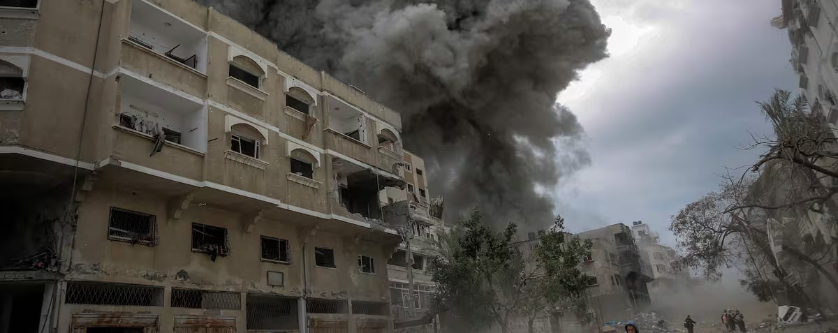 Hamas commander killed in Israeli airstrike