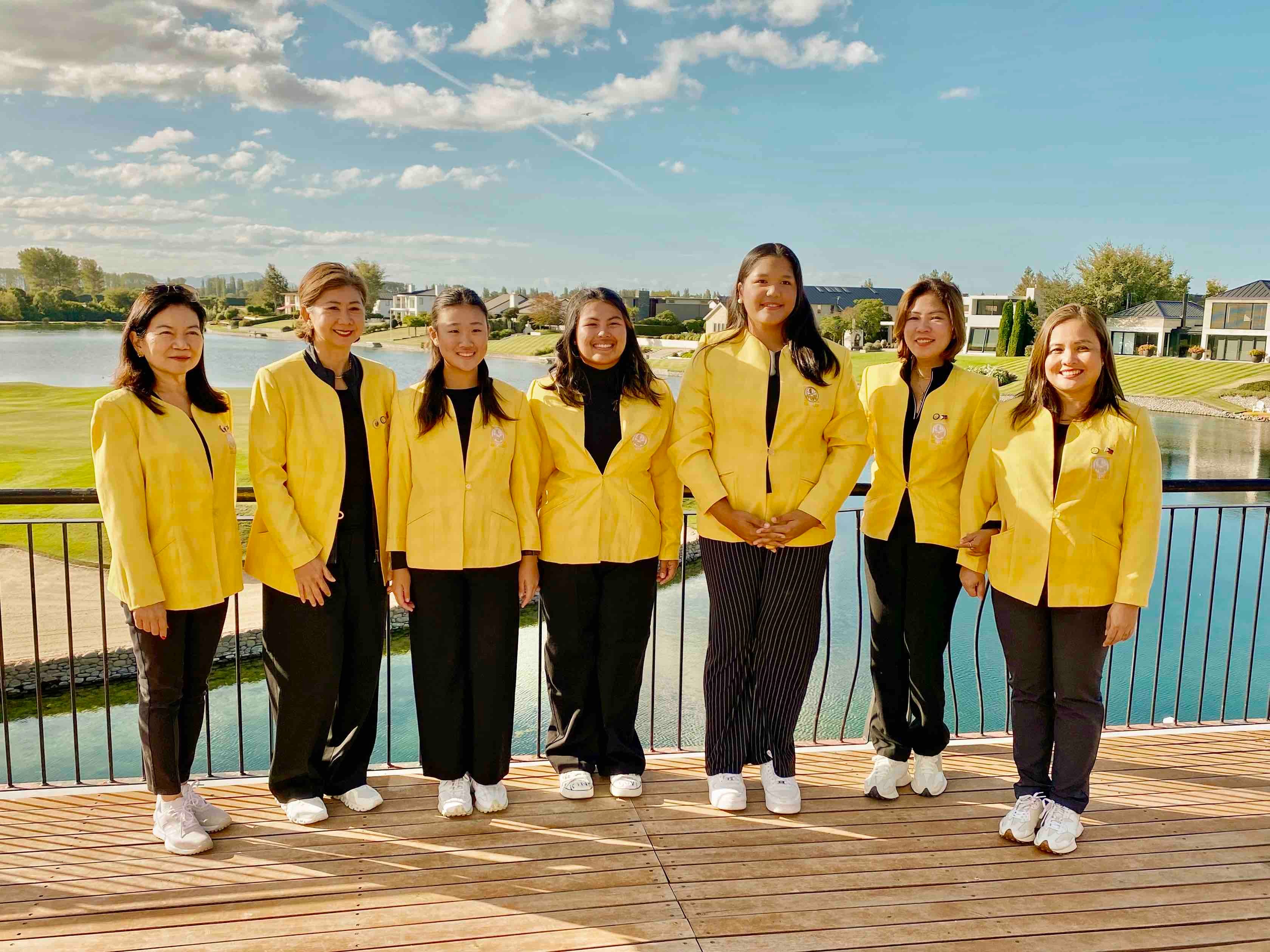 WGAP directors attend Queen Sarikit Cup opening ceremony
