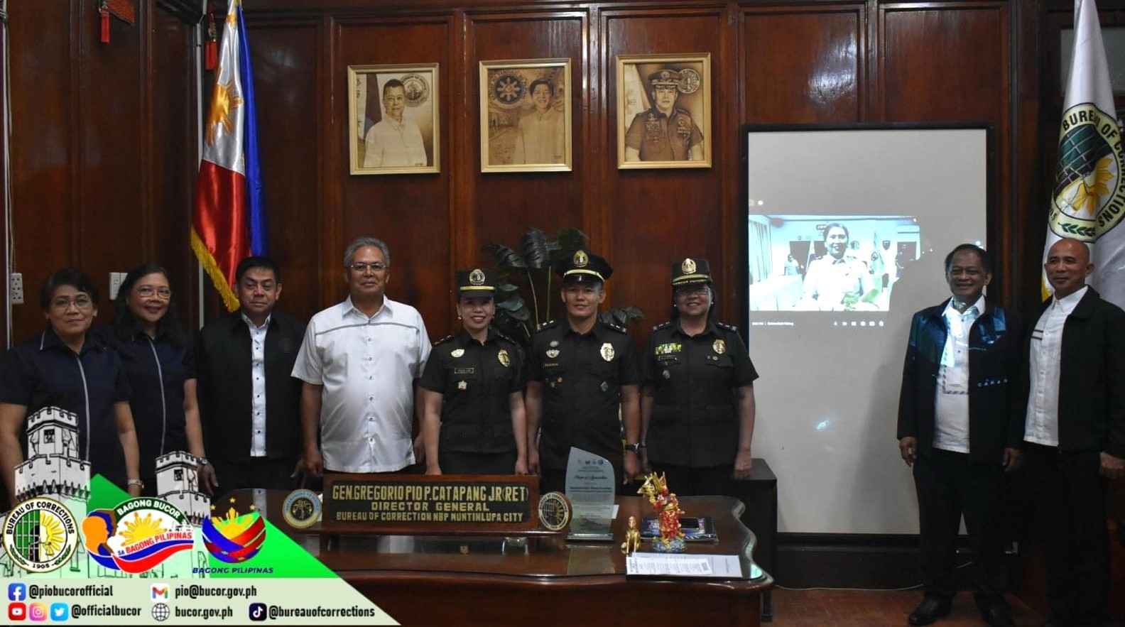 Remulla approves release of 97 PDLs