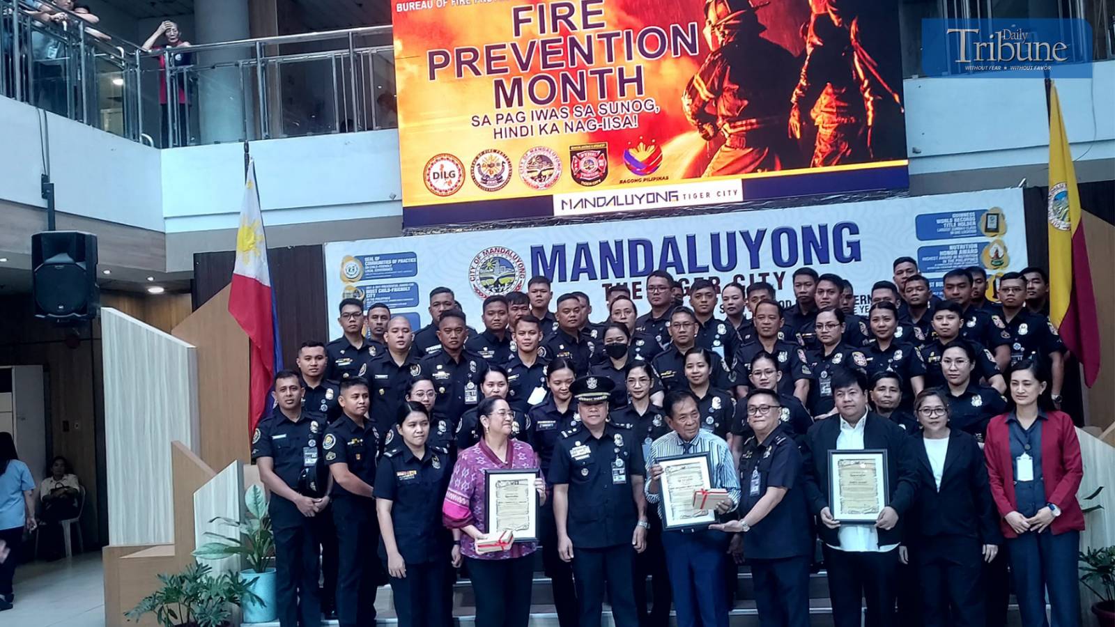 Good job, Mandaluyong firefighters