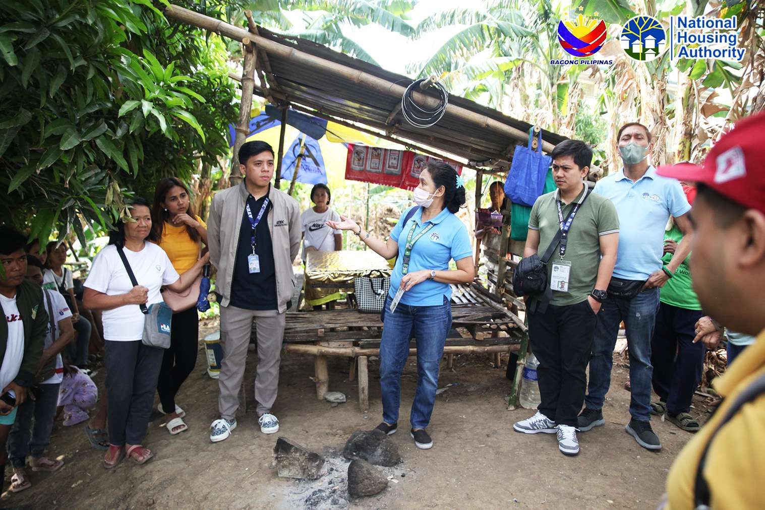 Pandi Heights residents receive needed assistance
