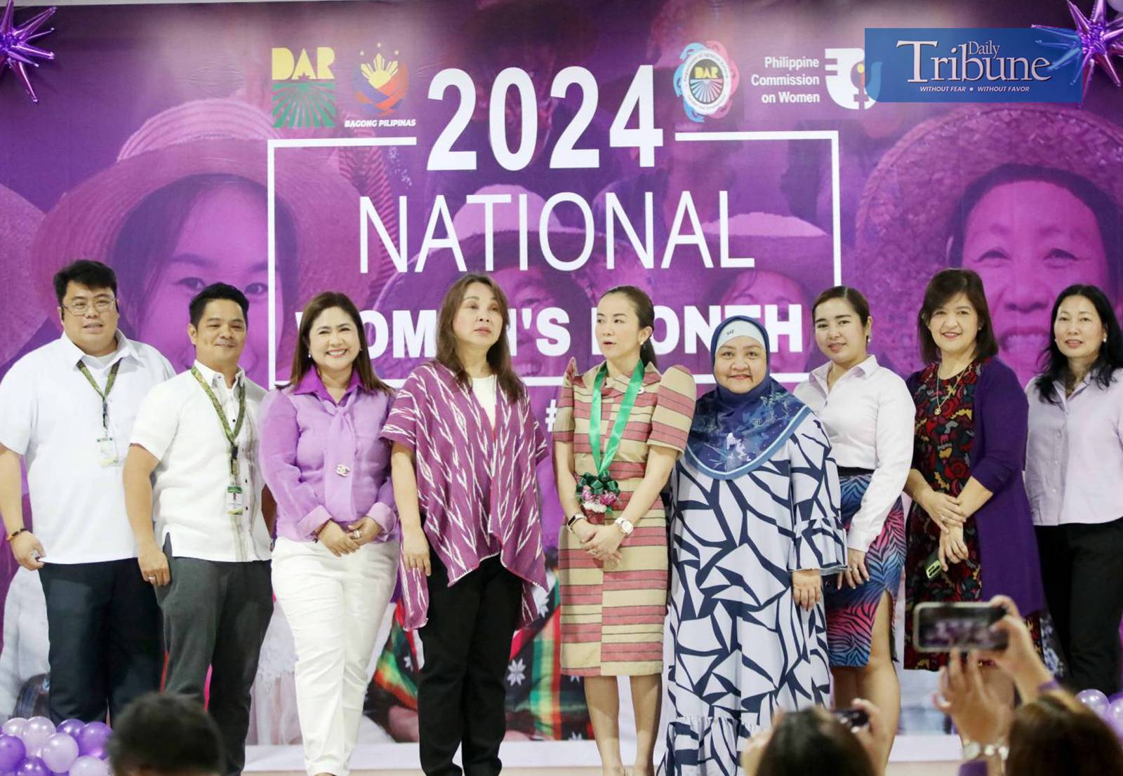 Female farmers, employees honored at DAR's Women's Month celebration