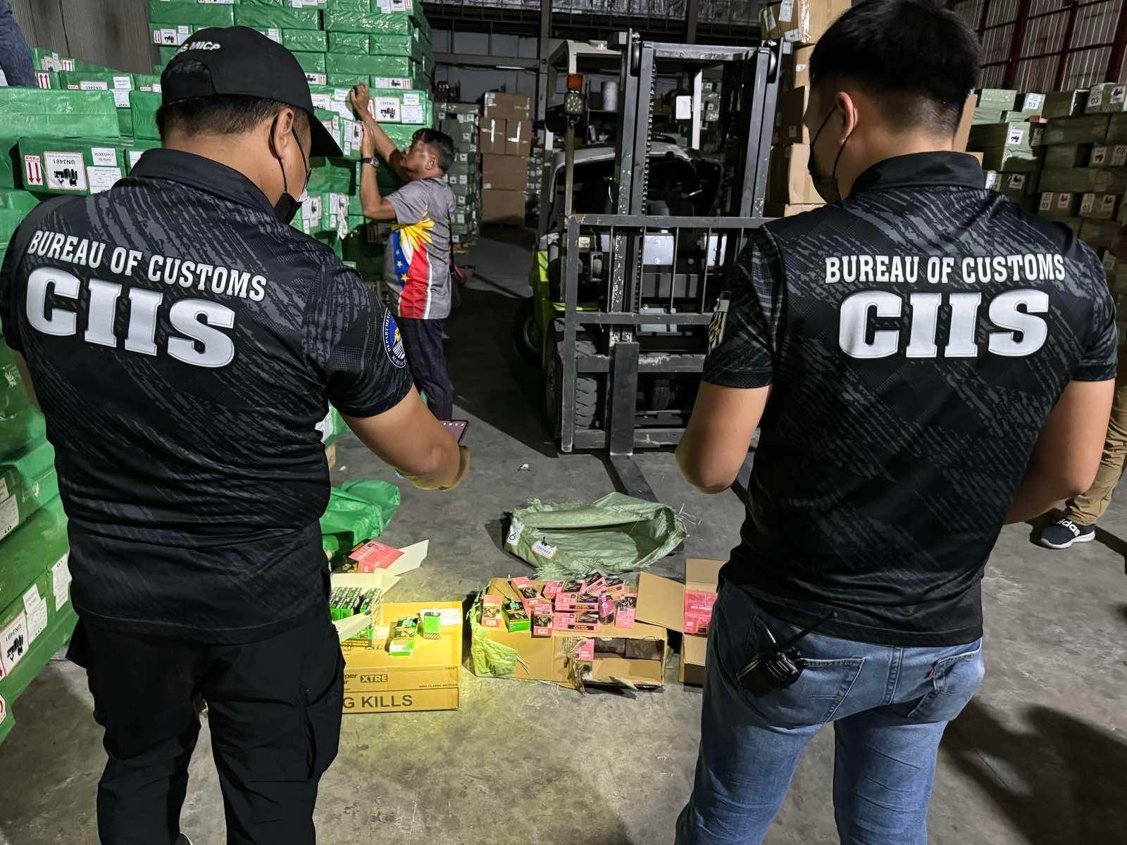 BOC seizes P3.72-B smuggled vapes