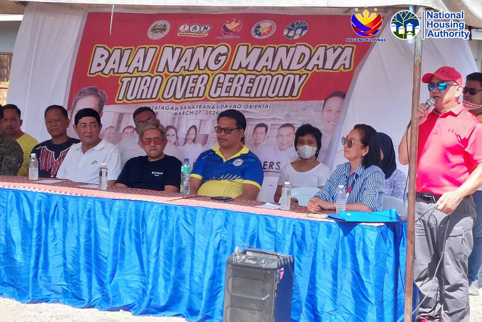 NHA hands Mandaya IPs housing units
