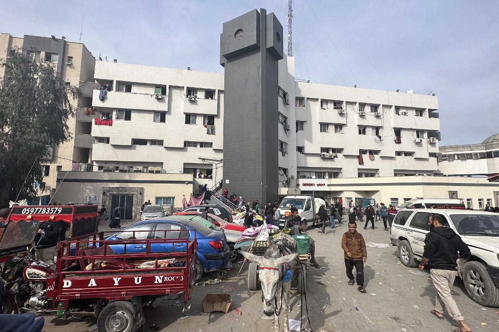 Israeli army launches operation in Gaza's Al-Shifa hospital