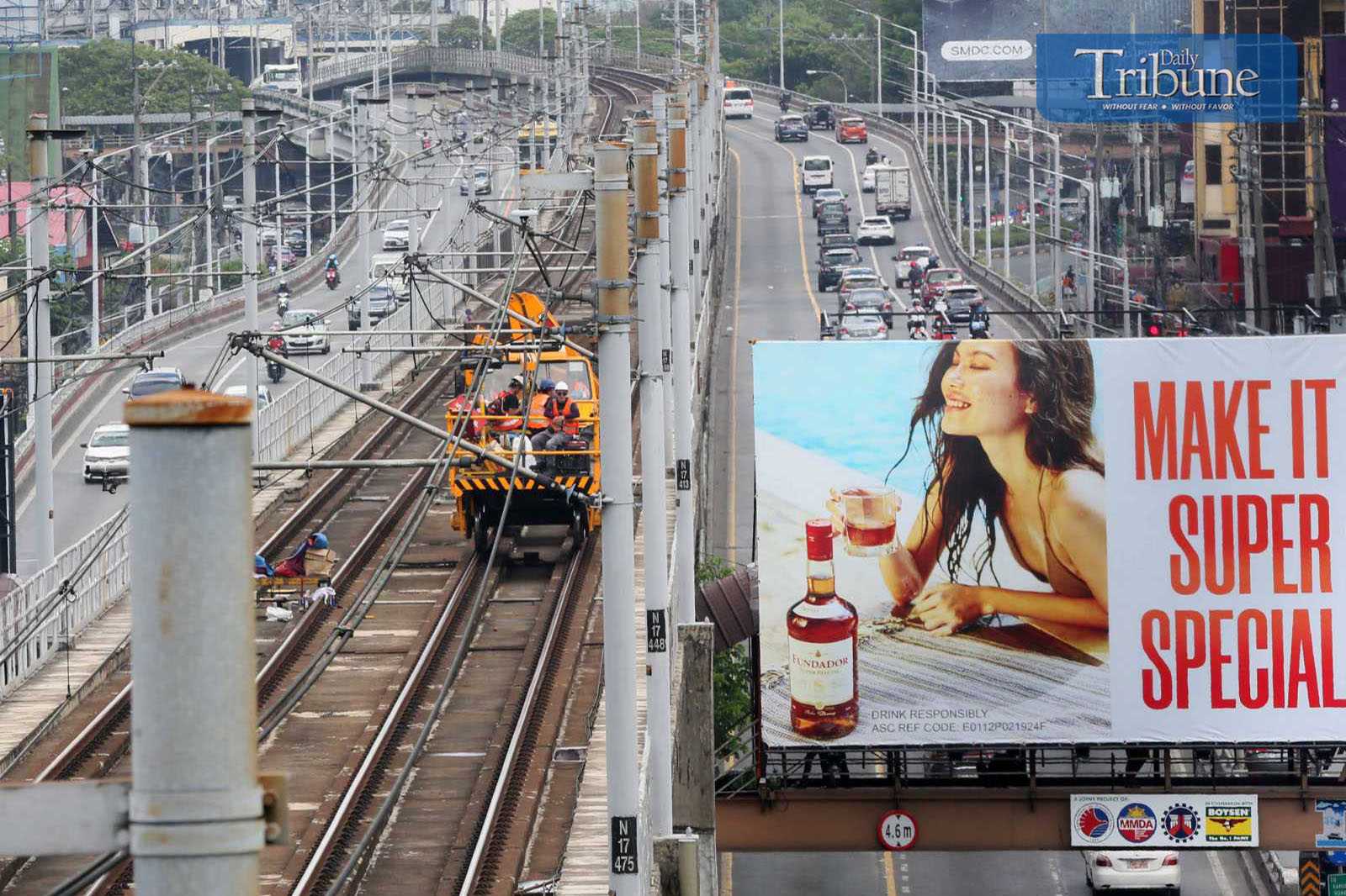 Holy Week MRT-3 maintenance work