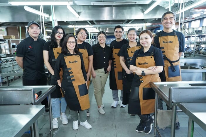 Breville Philippines, CCA Manila partner for culinary skills honing