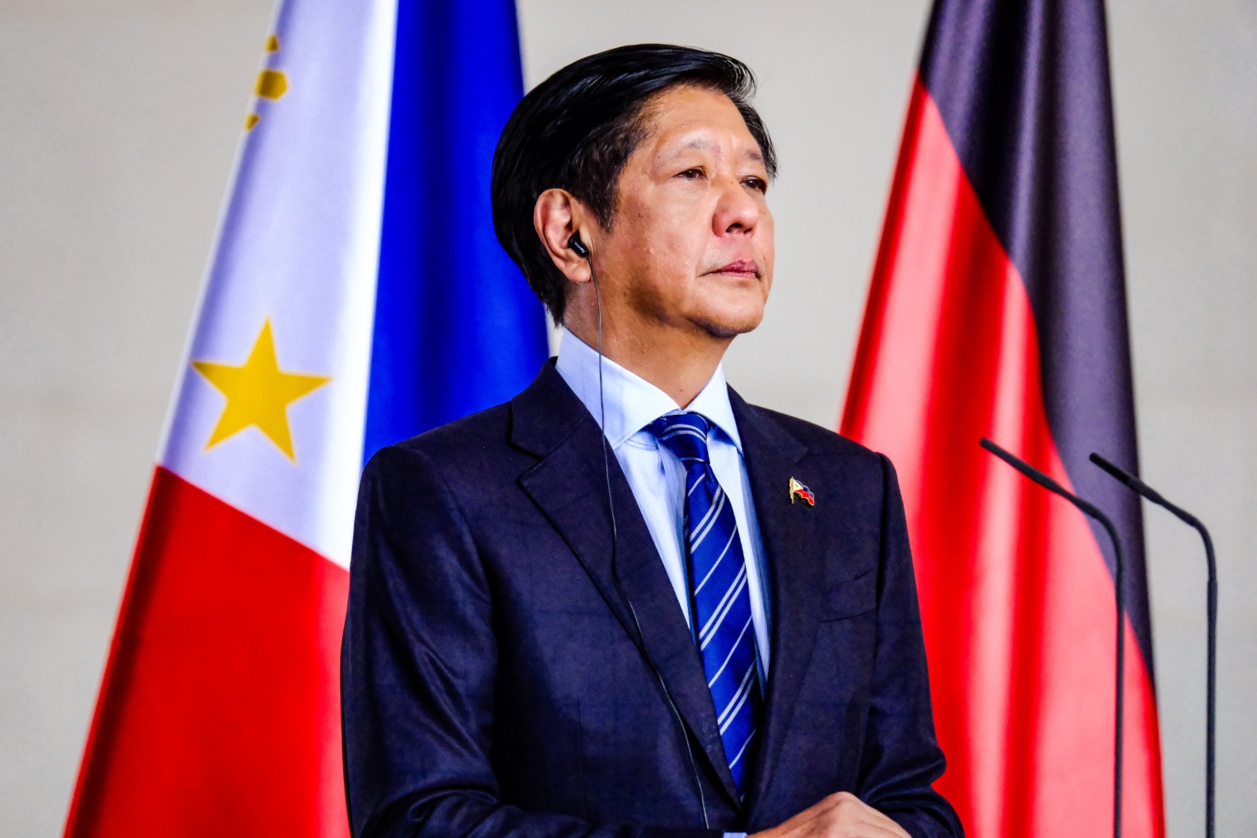 Marcos firm on refusing to recognize ICC's jurisdiction in Phl during Germany trip