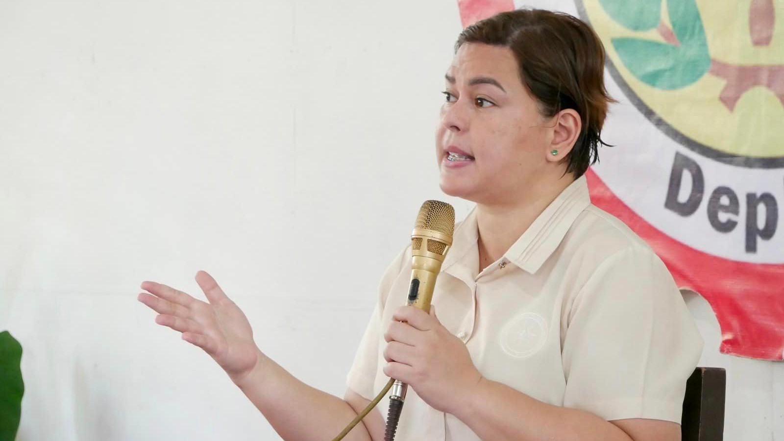 VP Sara to law enforcers: Respect 'innocent' civilians when serving warrants