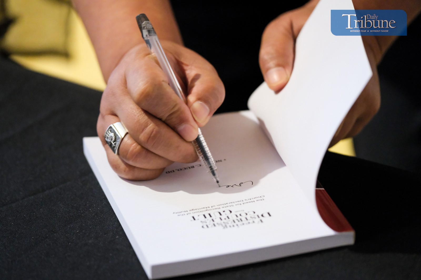 PGMA lauds Bishop Buco's book on marriage nullity