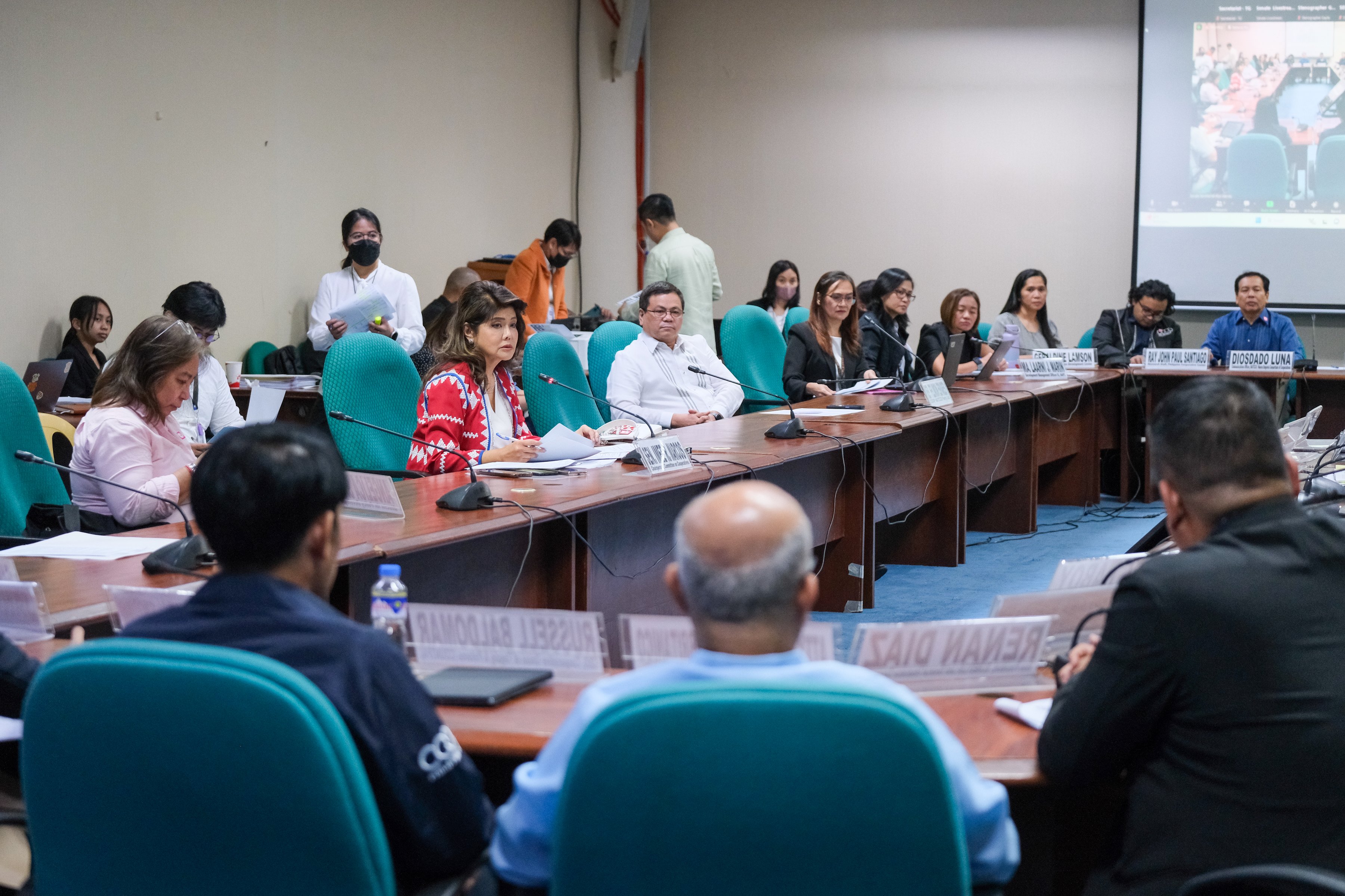 Imee: Imelda okay but still
has pneumonia