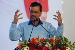 India capital's chief minister held in graft probe ahead of elections