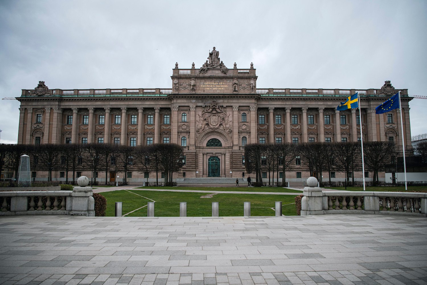 Sweden terror suspects arrested in Germany
