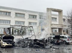 Two killed in strikes on Russian region near Ukraine: governor