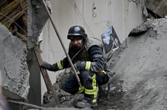 Death toll from Russian strike on Kharkiv hardware store hits 16