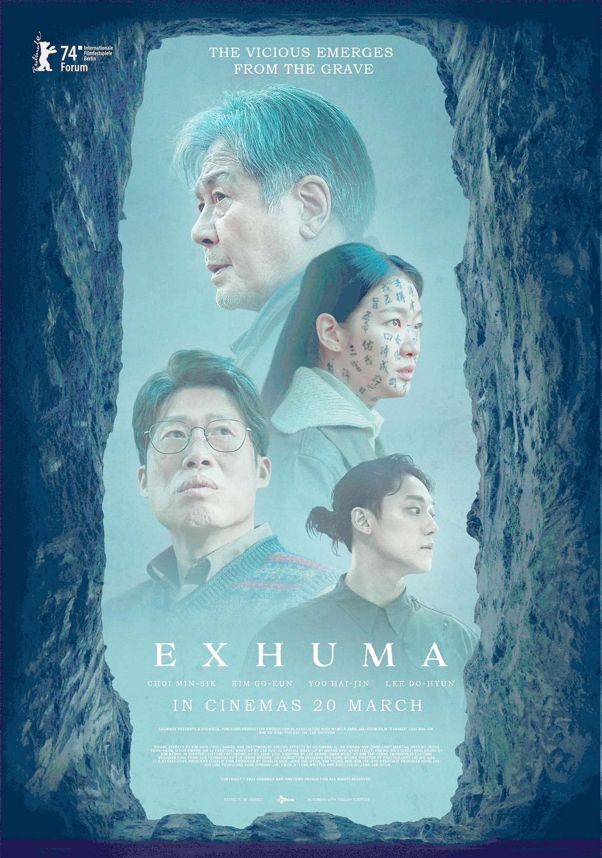 A chilling excavation disrupts a peaceful village in the Korean horror Exhuma.