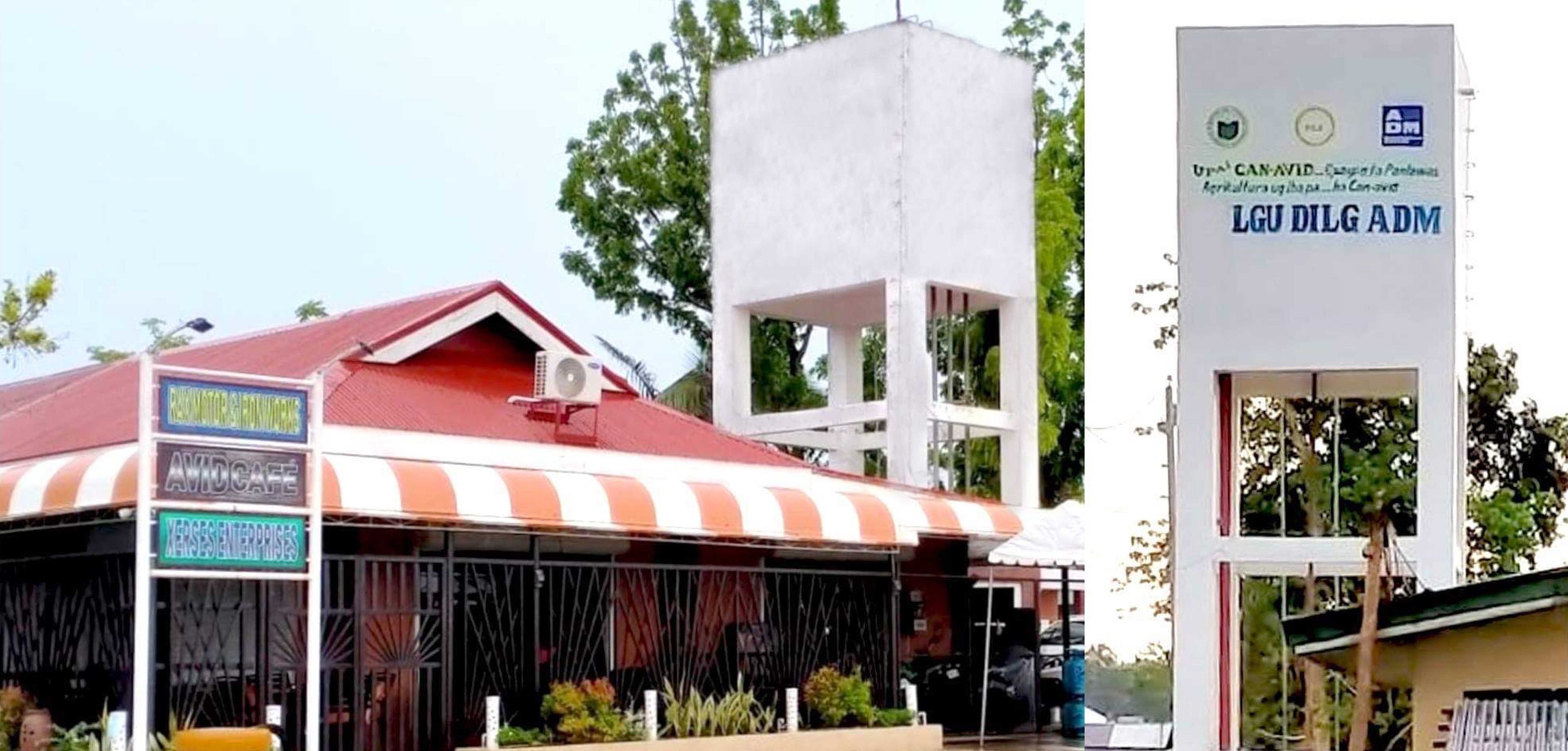 Can-avid town laments: Where’s the water?