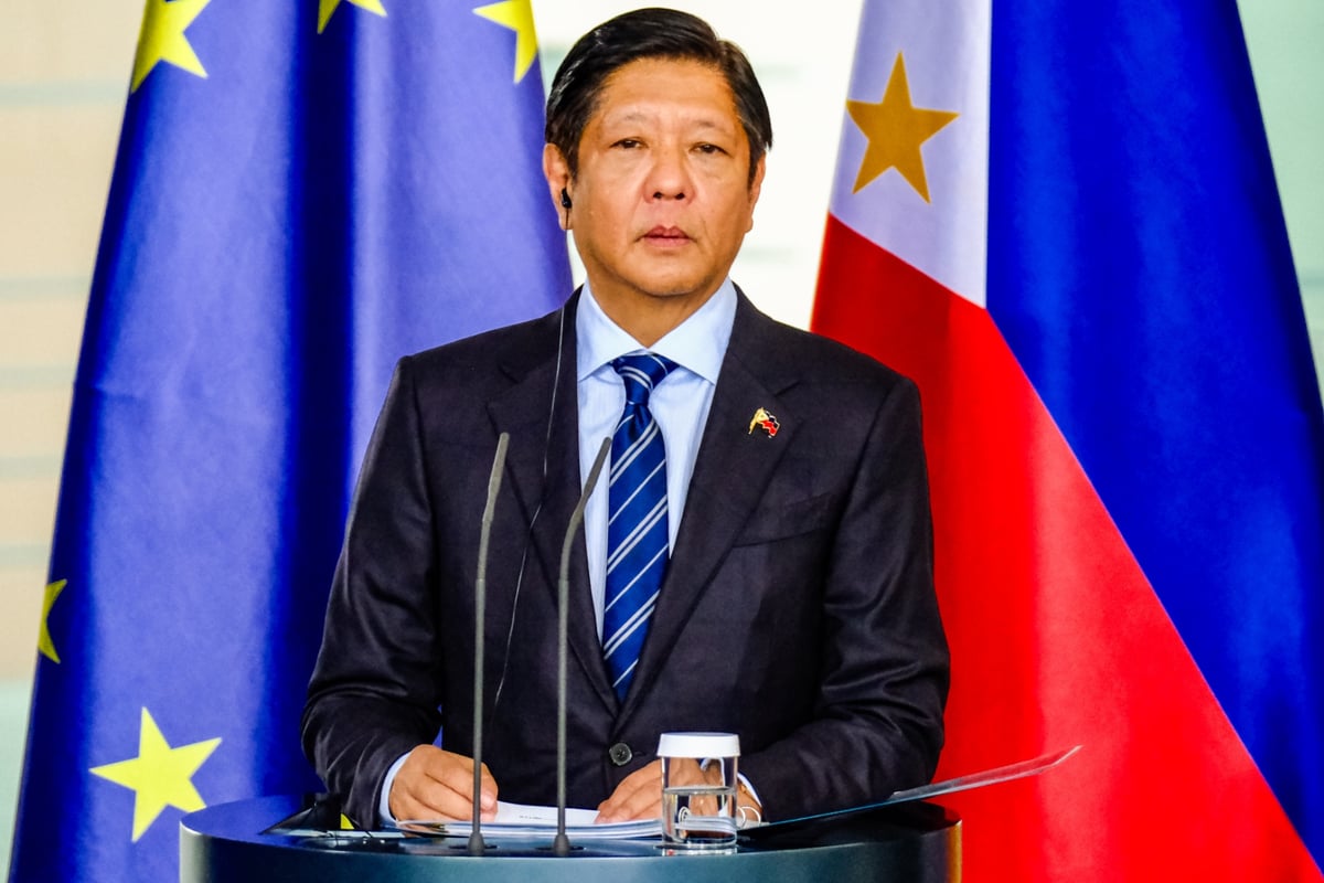 Phl eyes stronger defense, economic ties in trilateral meeting with US, Japan