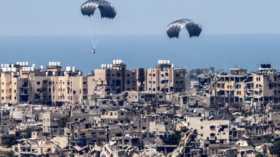 U.S. rejects Hamas plea to halt Gaza airdrops 