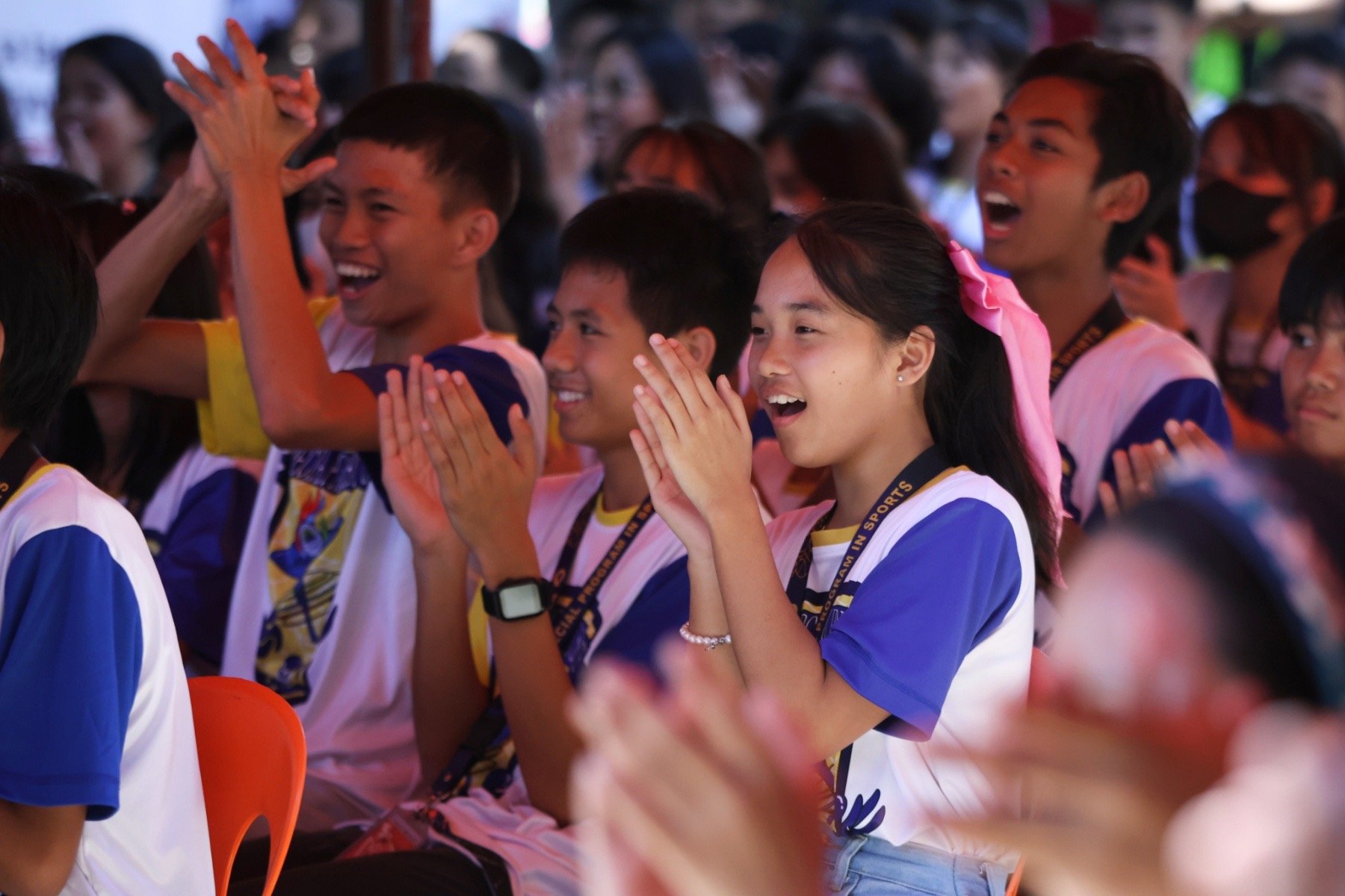 Bong Go champions grassroots sports, youth dev't thru sports clinic