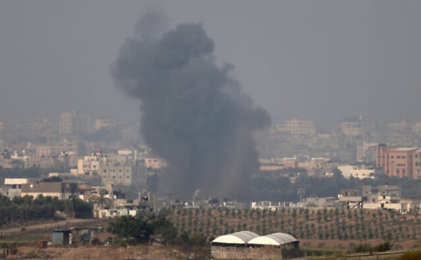 Hamas commander killed in Israeli airstrike