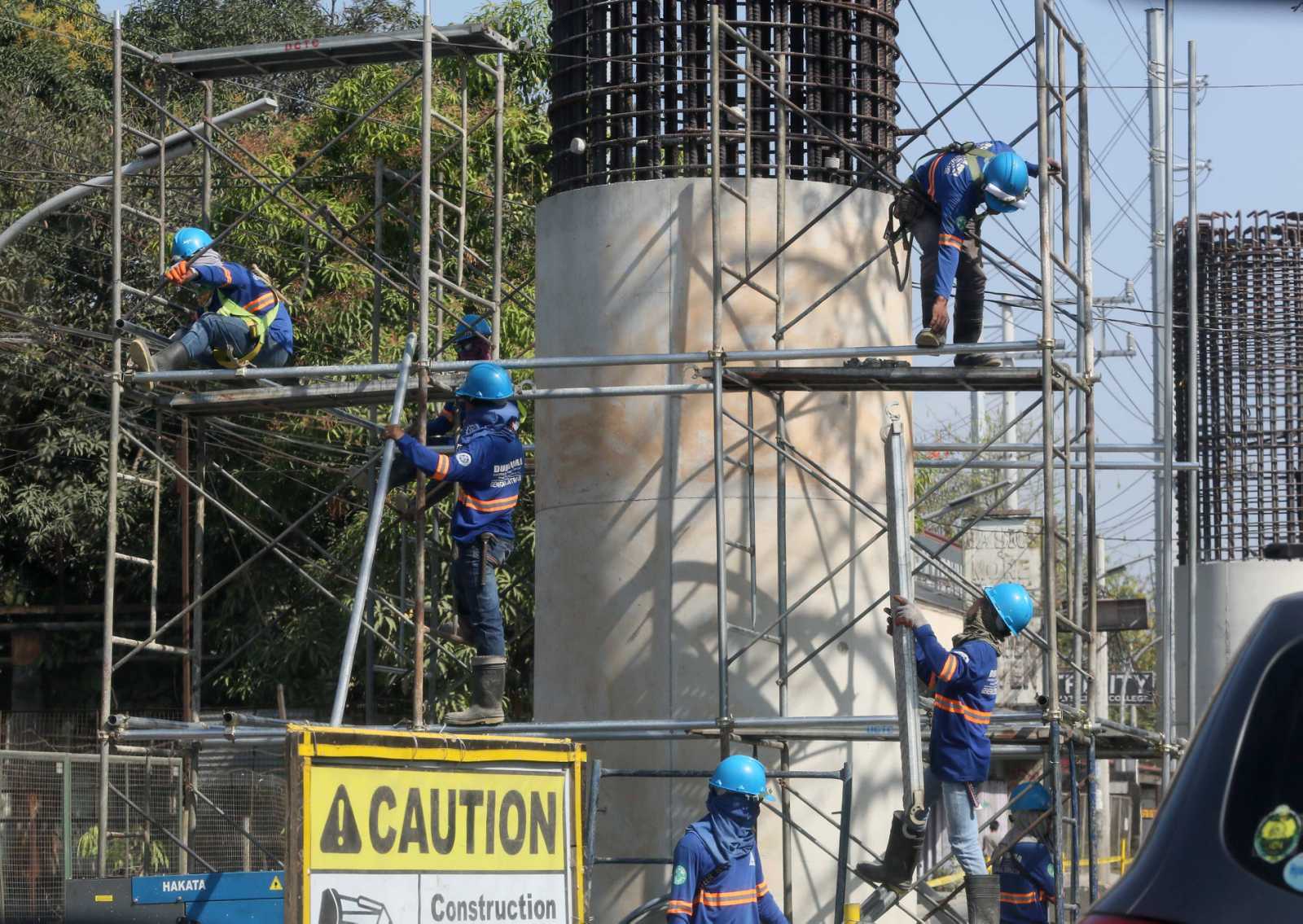 Men at work
