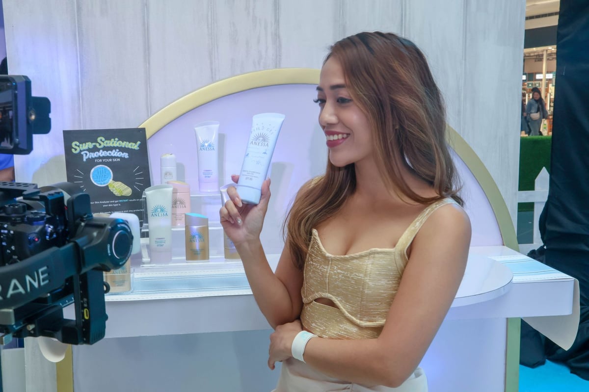 ANESSA welcomes summer with an extraordinary experience