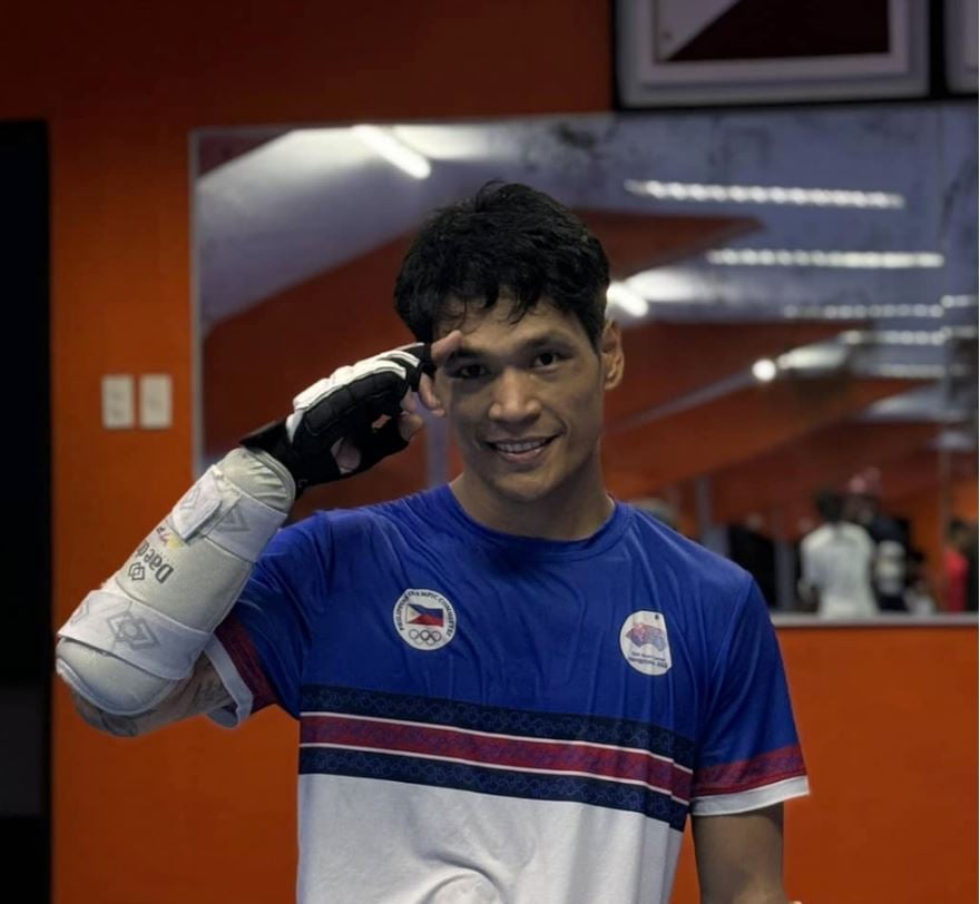 Mga jins sasabak na para sa Paris Games