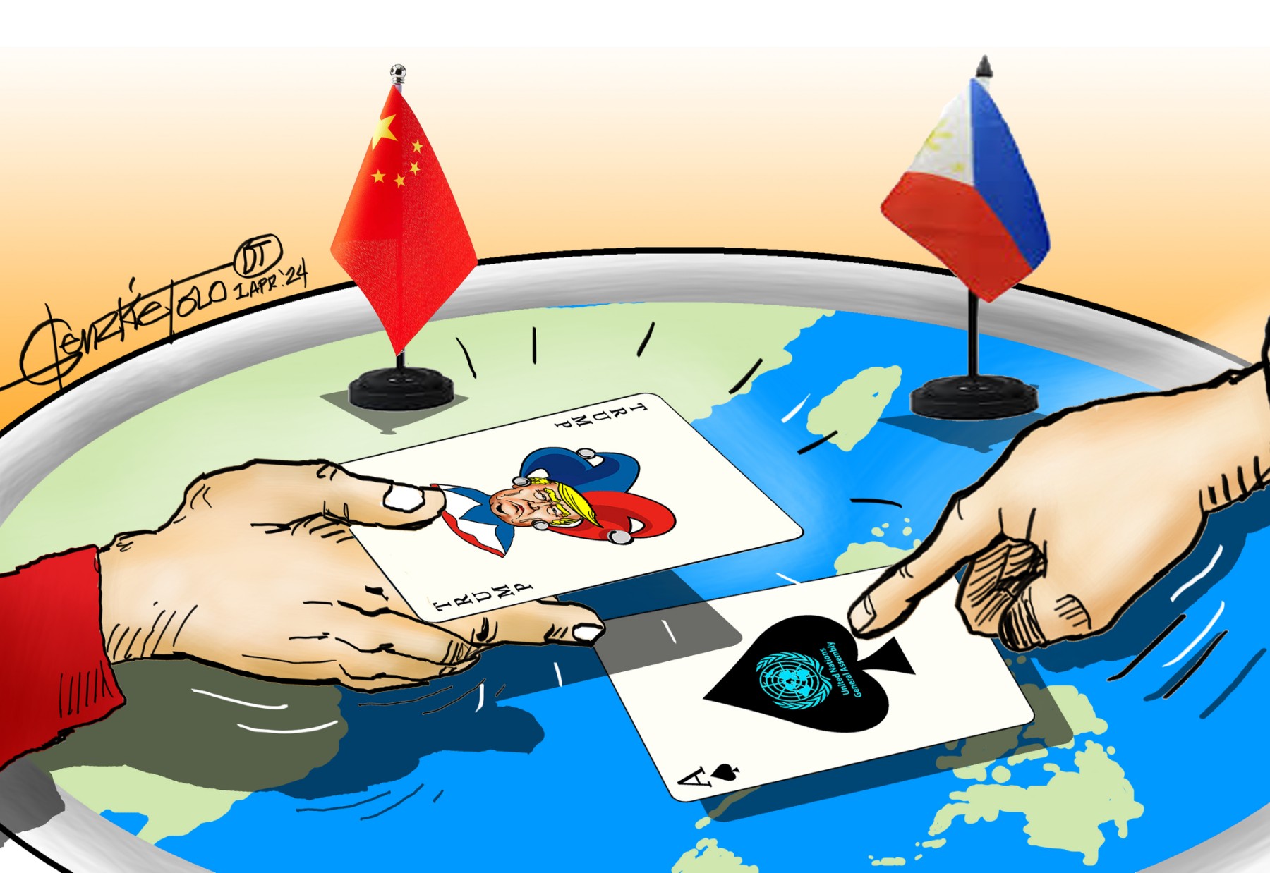China’s trump card
