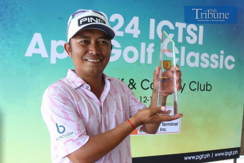 Ababa bags Apo Golf Classic trophy