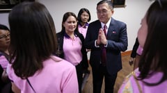 Bong Go's Malasakit Team supports Women's Month celebration in Davao Oriental