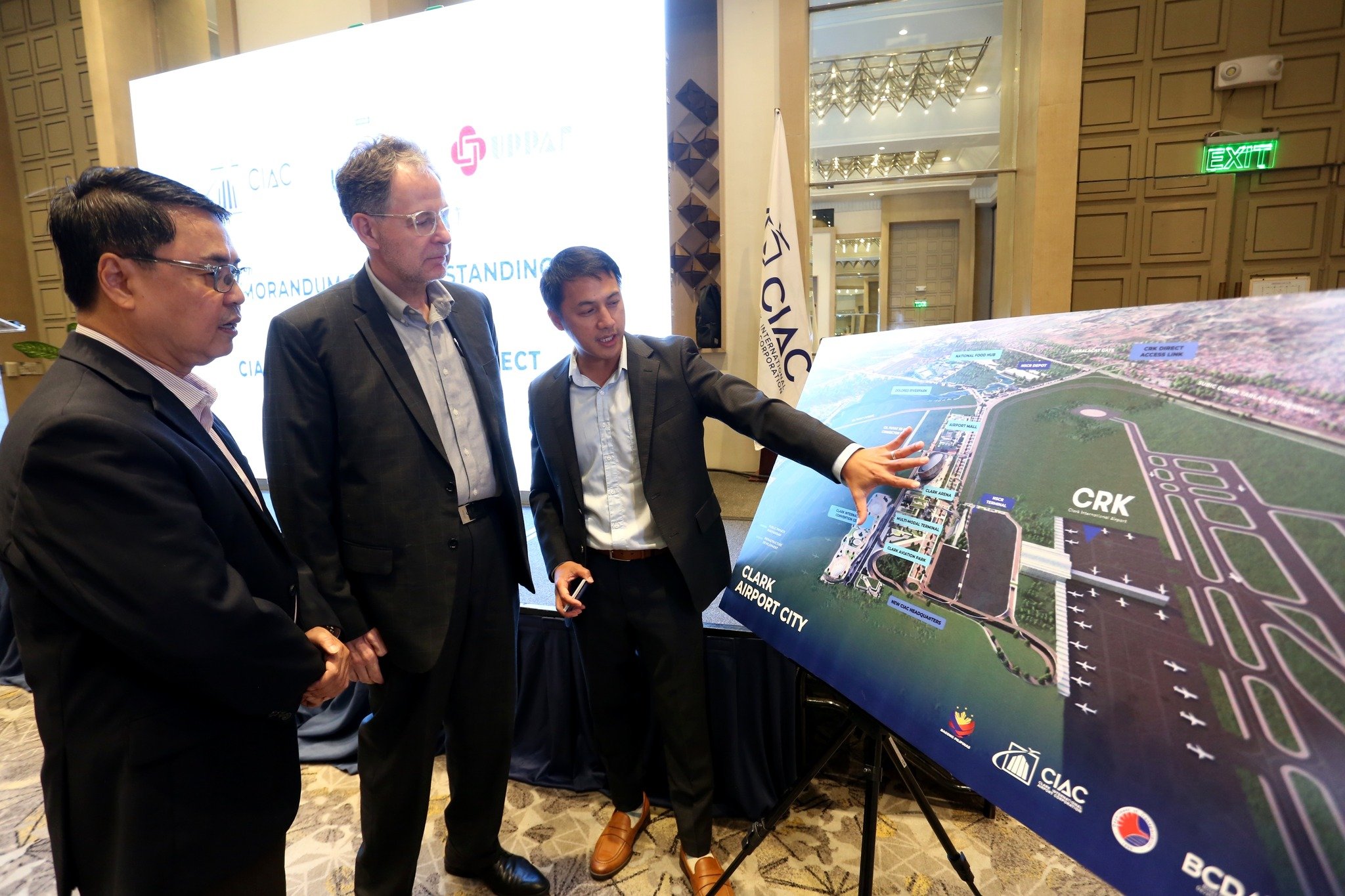 CIAC pushes Clark Mega Food Hub establishment
