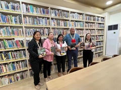Angeles City opens first class library