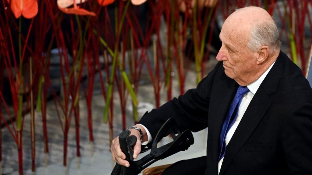 Norway king to be fitted with pacemaker Tuesday — palace