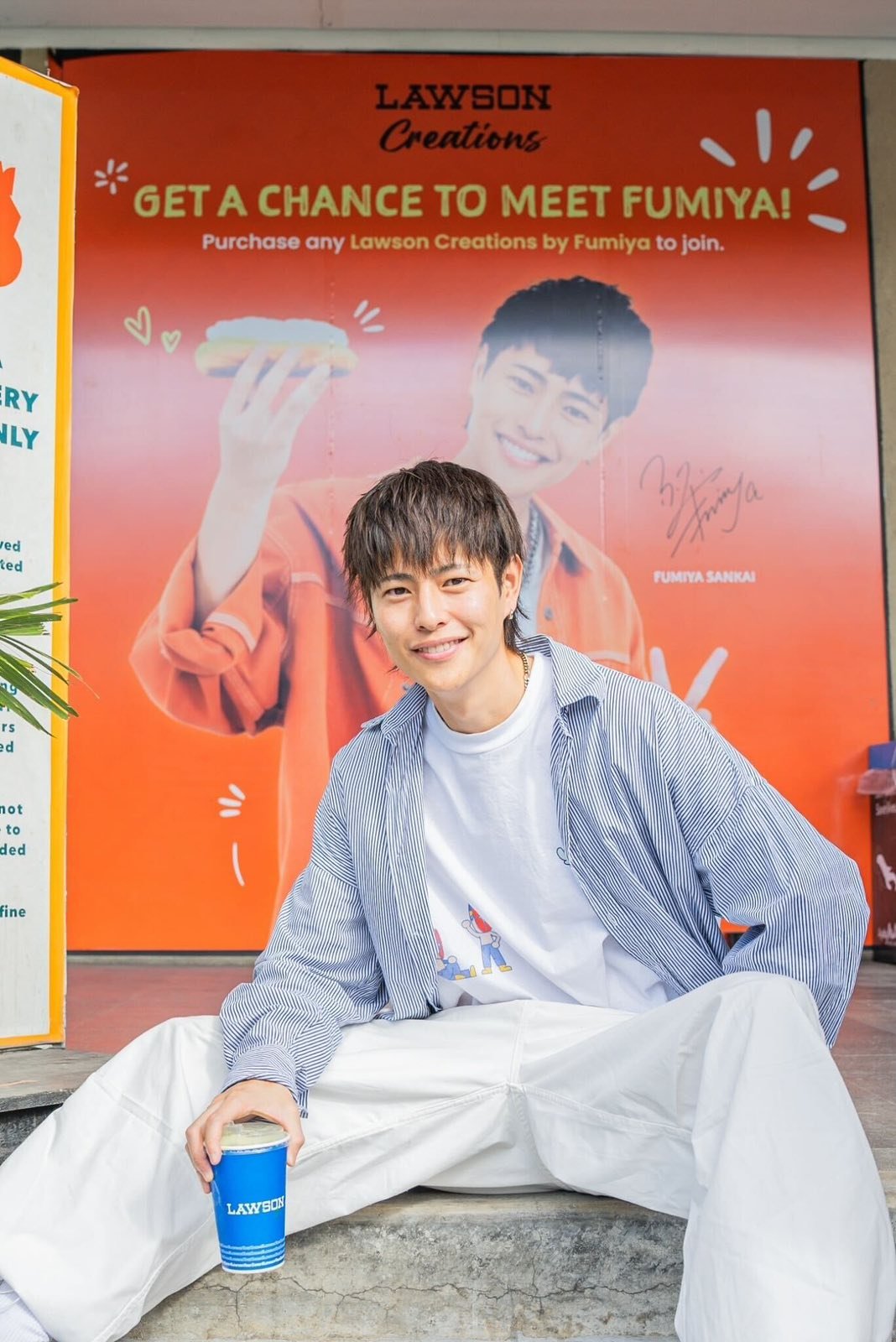 Lawson x Fumiya