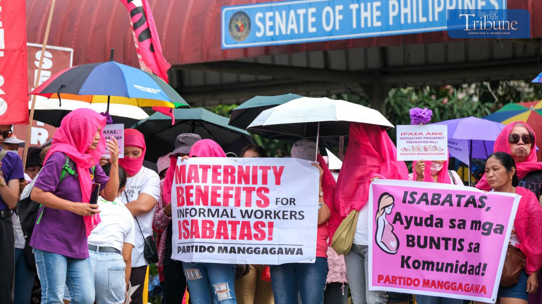 Women's group: No to cha-cha 
