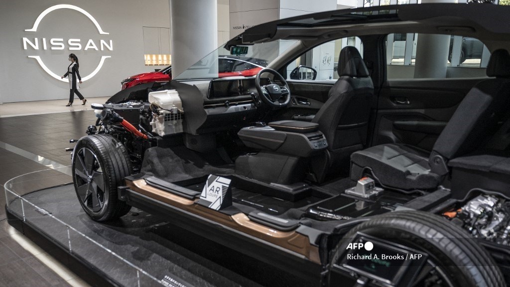 Nissan unveils plan to shrink EV production costs