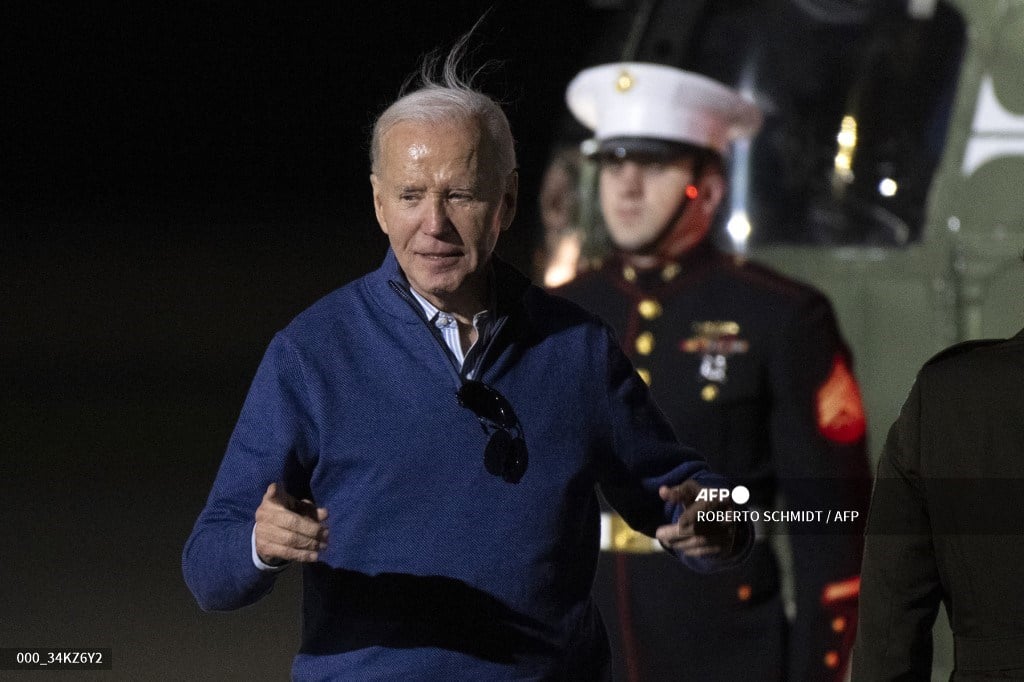 Biden criticizes Trump-Orban meeting